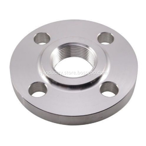 Stainless Steel Threaded End Flange
